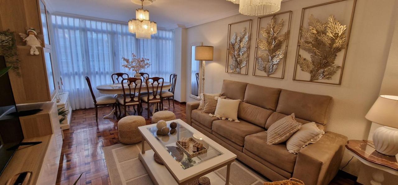 기욘 El Capricho De Ezcurdia - 6 Pax - Vut-3878-As 아파트 외부 사진